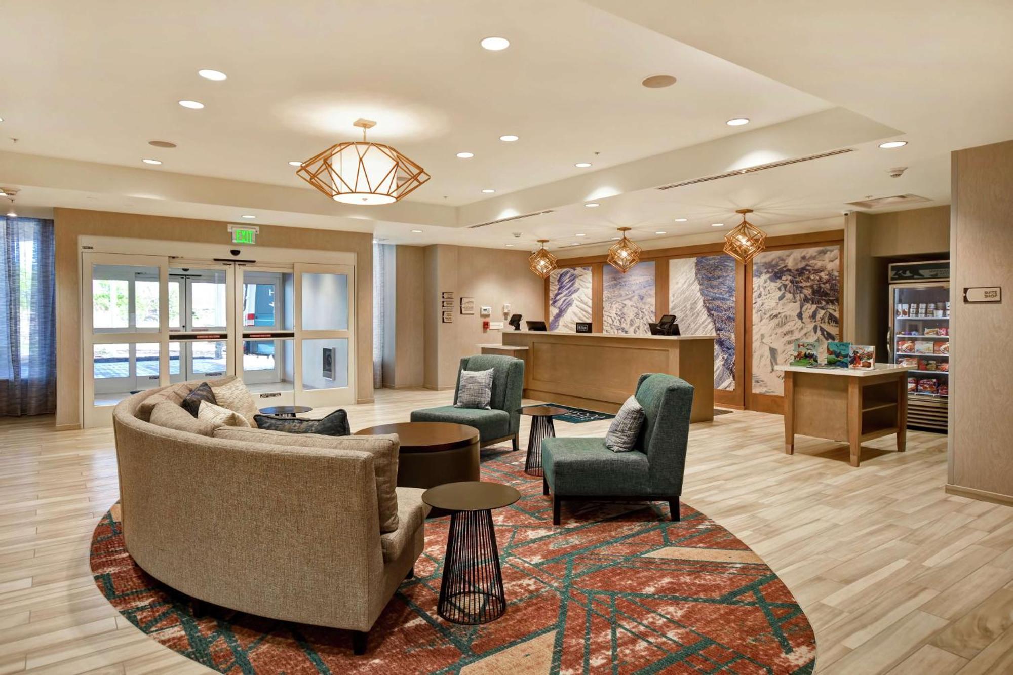 Hotel Homewood By Hilton Airport Salt Lake City