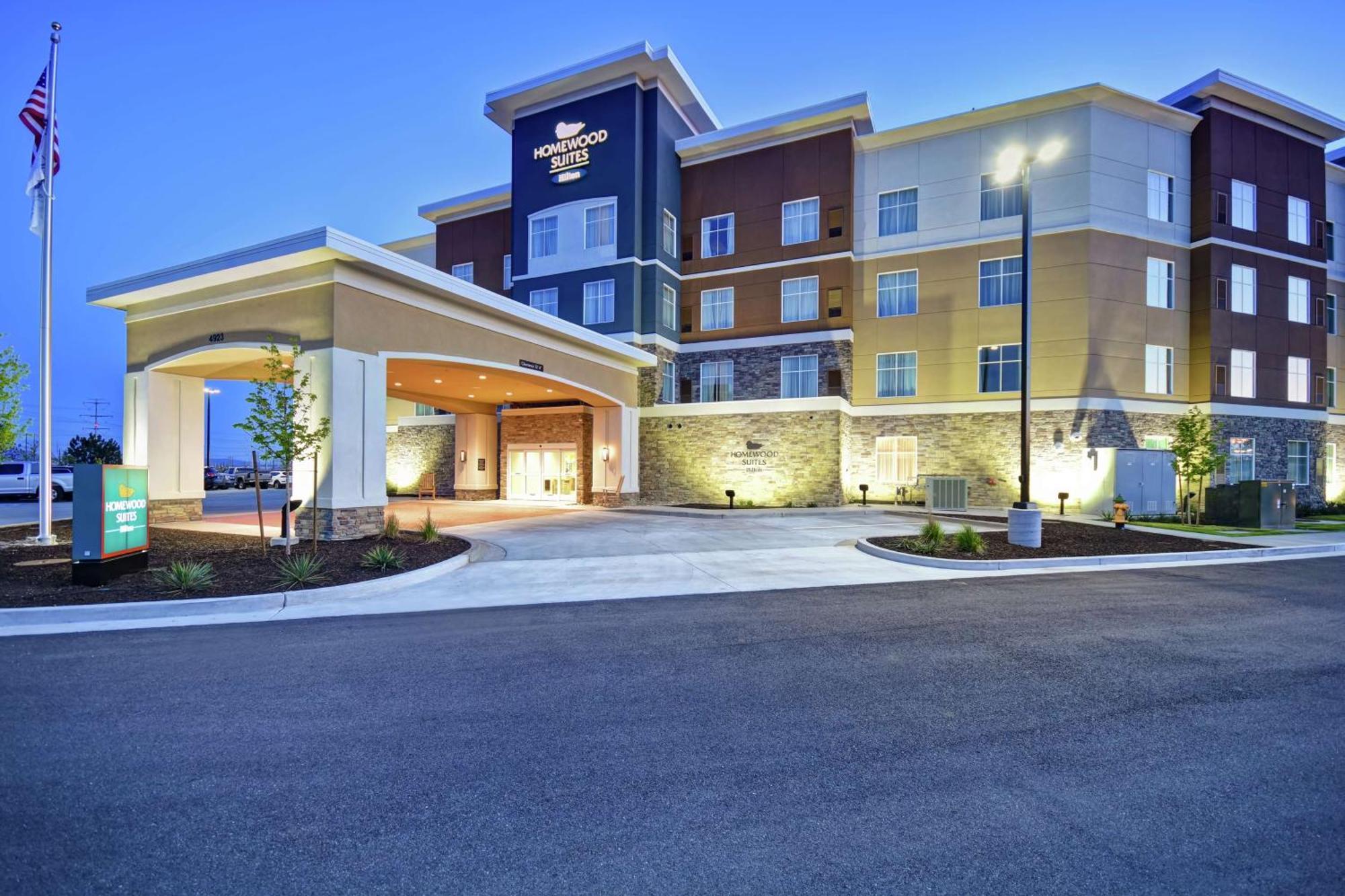 Homewood By Hilton Salt Airport Hotel Salt Lake City